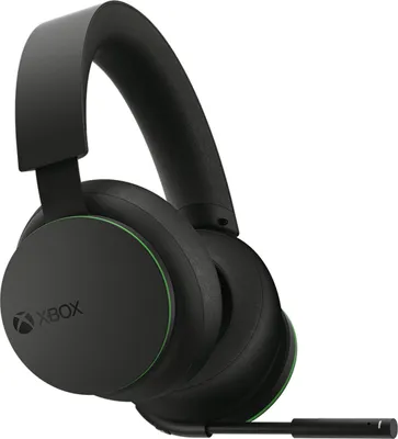 Produktbild von Microsoft Xbox Wireless Kopfhörer Kabellos Kopfband Gaming USB Typ-C Bluetooth Schwarz