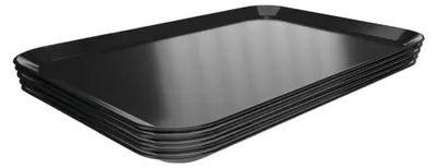Produktbild von Auslageschale 5er Set, 280x420mm, schwarz