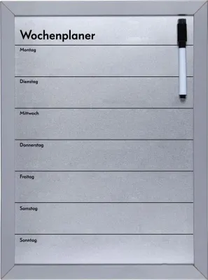 Produktbild von Vigo Magnettafel Wochenplaner, 29 x 39 cm