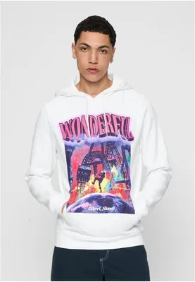 Zdjęcie produktu dla Męska bluza Mr. Tee Wonderful Hoodie white - S