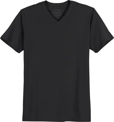 Produktbild von XXL T-Shirt schwarz V-Neck Redfield Quentin