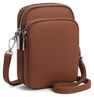 Produktbild von Handytasche für Damen aus veganem Leder