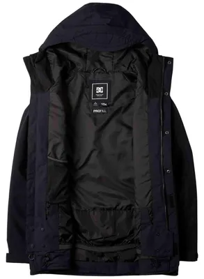 Produktbild von Dc Shoes Tundra Jacke Schwarz L Mann Schwarz L