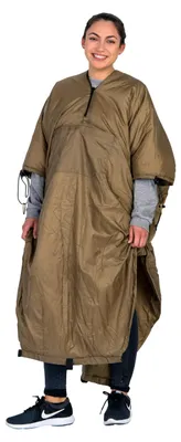 Produktbild von AMAZONAS Wärmeschutz 2-in-1 Underquilt-Poncho