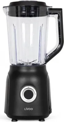 Produktbild von Mixer 1,5 l 600 w schwarzer edelstahl Livoo DOP242N
