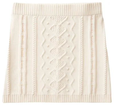 Productafbeelding van United Colors of Benetton rok voor meisjes, wit, maat 130 cm