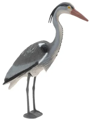 Produktbild von Pro Garden Gartendekoration Reiher-Tierstatue - Kunststoff - 72 cm