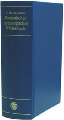 Obrázok produktu pre Romanisches etymologisches Wörterbuch