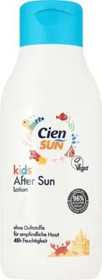Produktbild von Cien Sun Kids After Sun Lotion 250 ml – kühlend beruhigend leichte Textur 1 Stück