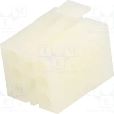 Productafbeelding van 10x 06P CMNL stekker, mannelijk/mannelijk, NATL, artikelnummer 1-480270-0, overige connectoren TE