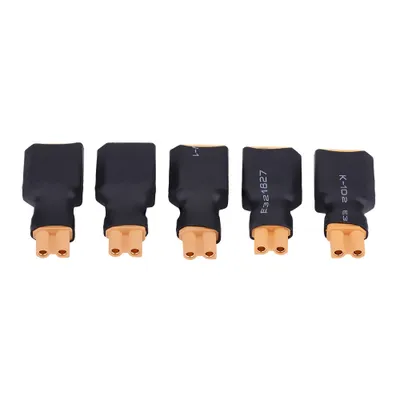 Produktbild von XT30 zu XT60 Stecker, Akku-Stecker, Drone Connector Adapter, Akku-Konverter-Stecker, Akku-Adapter-Stecker