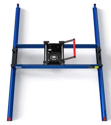 Zdjęcie produktu dla System regulacji, regulowane zaciski, podwójne przyłącza pyłowe, RS-200