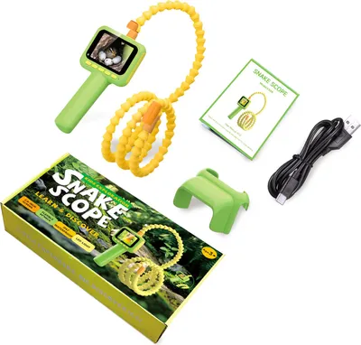 Produktbild von Endoskop Schlange Kamera mit Licht Kinder Portable Outdoor Camping Wissenschaft Natur Exploration Lernspielzeug ES08