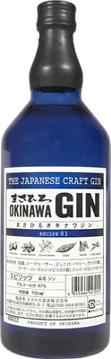 Produktbild von Masahiro OKINAWA Gin The Japanese Craft Gin Recipe 01 47% Vol. 0,7l