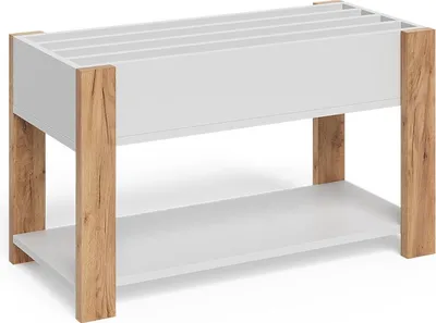 Obrázek produktu pro Dětská police Vitalispa Malia Bílá/Artisan 80 x 46 cm, Model 58377