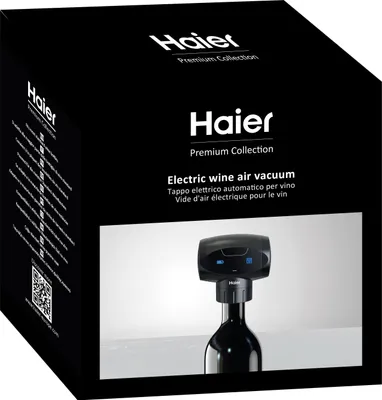 Zdjęcie produktu dla Haier HAWAES01, Czarny, Plastik, 45 mm, 75 mm, 75 mm, 100 g