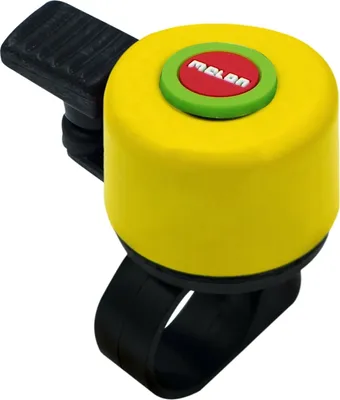 Produktbild von Melon Fahrradklingel Bellino Mini Bell , Rainbow Gelb