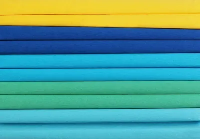 Zdjęcie produktu dla Happy Color Bibuła Marszczona 25x100cm 10 rolek Ocean 5 kolorów