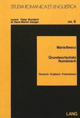 Produktbild von Iliescu, M: Grundwortschatz Rumänisch