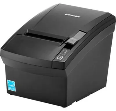 Image de SRP-330III - Imprimante thermique à reçu avec massicot, 180dpi, 250mm/sec, USB + RS232 + Ethernet, noir