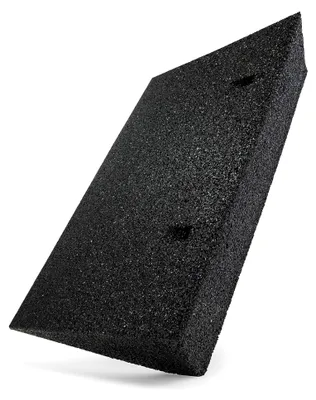 Produktbild von Bordsteinrampe 500x250x110 mm aus Gummigranulat