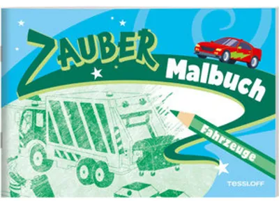 Obrázek produktu pro Omalovánky s kouzly. Vozidla