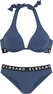 Produktbild von ELBSAND Bügel-Bikini SMOKEYBLUE SMOKEYBLUE 36D