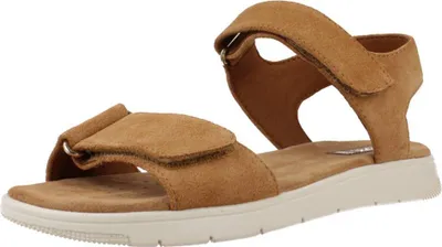 Produktbild von GEOX Sandalette DANDRA, Rauleder, Braun, Damen