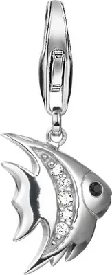 Produktbild von Esprit Anhänger Charms Silber Glam Fish Fisch ESCH91510A000