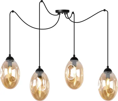 Produktbild von Elegante Hängelampe – Moderne Deckenlampe Kronleuchter für Wohnzimmer, Schlafzimmer und Gästezimmer