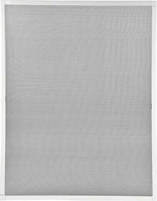Obrázok produktu pre Okenná sieťka proti hmyzu s hliníkovým rámom 130x150 cm, biela