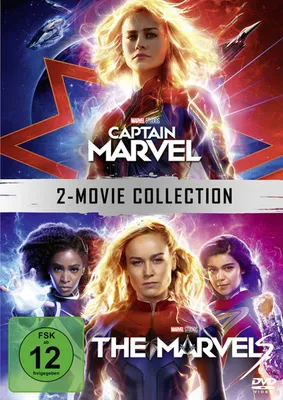 Produktbild von Captain Marvel & The Marvels