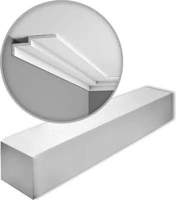Zdjęcie produktu dla Orac Decor C391-box Listwy gzymsowe 1 pudełko z 10 listwami 20 m