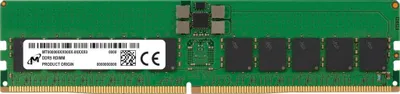 Obrázek produktu pro Micron MTC20F1045S1RC48BA2R, 32 GB, 1 x 32 GB, DDR5, 4800 MHz, 288-pin DIMM