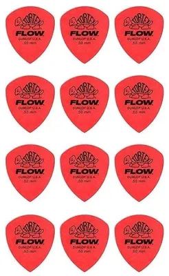 Produktbild von Dunlop 558P050 Tortex Flow 0.50 Plektrum