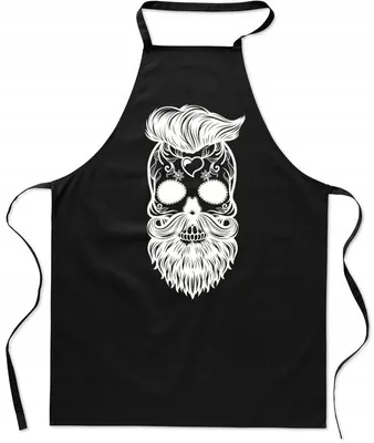 Image de HaftNadruk Tablier Barber Homme Barbe Cadeau Tendance