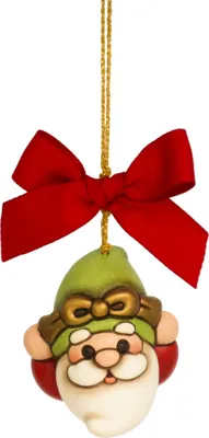 Produktbild von THUN 'Weihnachtsschmuck Zwerg Oliver mit grünem Hut, klein' 2023