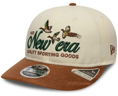 Obrázek produktu pro Kšiltovka New Era 9Fifty Retro Crown Suede – barva: béžová – velikost: M/L