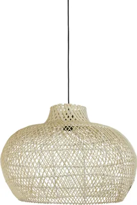 Produktbild von Light & Living - Hängelampe CHARITA - Ø60x43cm - Braun