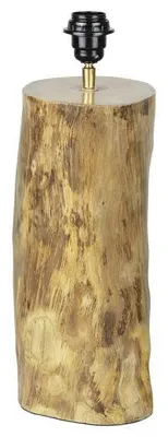 Imagen del producto de Lámpara "Mars & More", modelo "lampenfuss", eucalipto, tronco de árbol, 35 cm