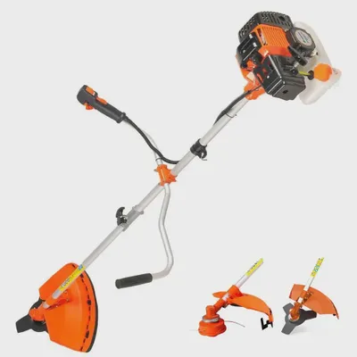 Obrázok produktu pre Powertech PT-550: 2-in-1 Gasoline Brush Cutter-Grass Cutter - 55cc