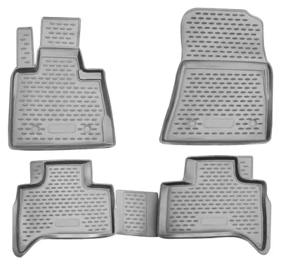 Imagen del producto de Alfombrilla de goma TPE para el BMW X5 (E53), marca OMAC