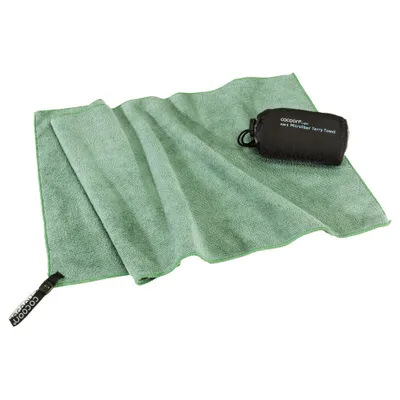 Obrázek produktu pro Froté ručník Cocoon z mikrovlákna Light 90x50cm bambusově zelený (TTE07-M)