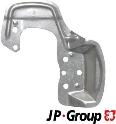 Produktbild von JP GROUP Spritzblech Bremsscheibe für OPEL Corsa B Schrägheck (S93) Vorne Links 1264200170 Ankerblech
