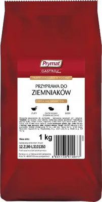 Zdjęcie produktu dla Przyprawa do ziemniaków 1000g Prymat Gastroline