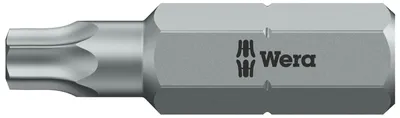 Image de Embout 1/4" DIN 3126 C6,3 T30 x 25 mm, résistant à l'usure. Wera | 4013288030375
