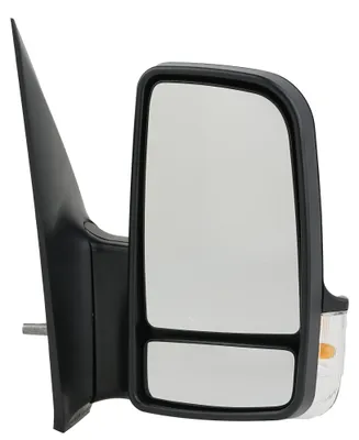 Produktbild von Außenspiegel passend für Mercedes Sprinter 906 06/06- 04/09 rechts schw. A9068106116 2E1857502F 9068106116 0008111122 0018229020 002811 Johns