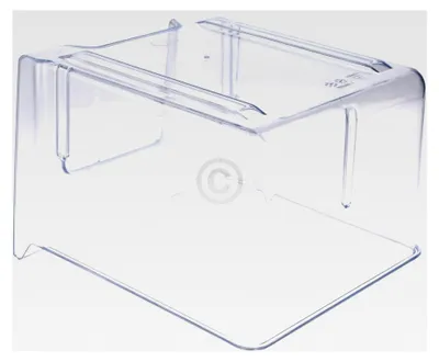 Produktbild von Gemüseschublade für Kühlschrank, kompatibel mit beko Gemüsebehälter