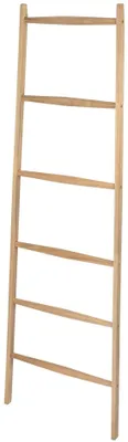 Obrázok produktu pre WENKO Uterák rebrík ACINA Drevený držiak na uteráky Kúpeľňa Sprcha WC Stojan dekorácie