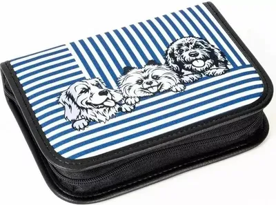 Zdjęcie produktu dla Piórnik z 2 klapkami Doggy 2